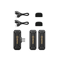 Boya BY-WM3T2-U2 Mini 2.4GHz Wireless Microphone