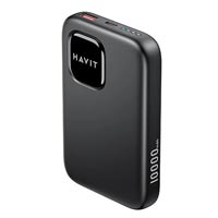 Havit PB31 10000mAh Black+Gray 22.5W Power Bank