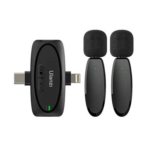 Ulanzi V6 3 in N1 2 Person Plug and Play Microphone Price in Bangladesh