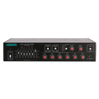DSPPA MP6912 Input 6 MIC 120W Conference Amplifier Price in Bangladesh