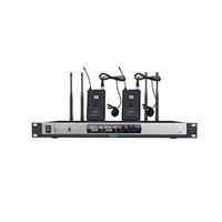 DSPPA D5842 True Diversity Wireless Microphone
