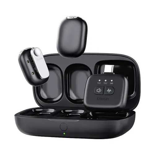 Joypeer Star CUBE 2.4GHz Dual-Channel Wireless Microphone Price in Bangladesh