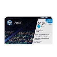 HP 648A Cyan Original LaserJet Toner Cartridge