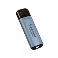 Transcend ESD300C 512GB USB Type-C Portable SSD