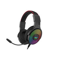 Havit H2028U USB 7.1 Black Gaming Headphone