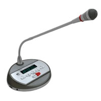 ITC TS-0627 Discussion Digital Chairman Microphone Unit