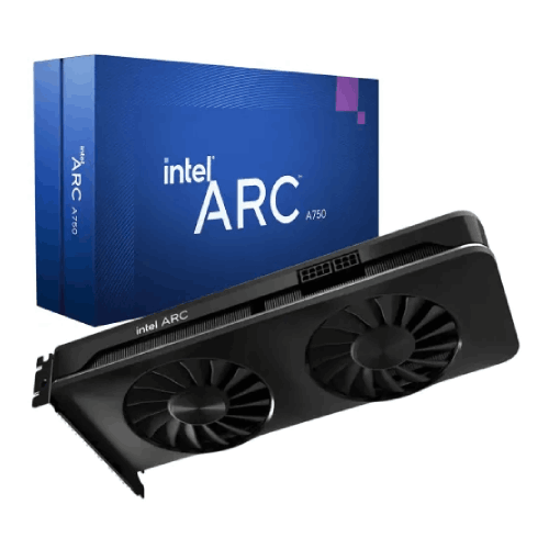 Intel Arc A750 8GB GDDR6 Graphics Card