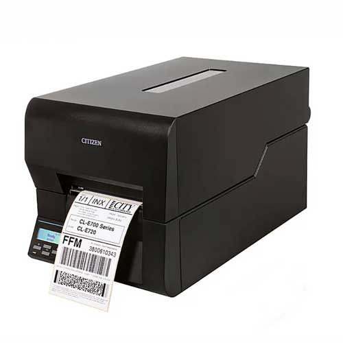 Citizen CL-E730 Industrial 300DPI Thermal Transfer Label Printer
