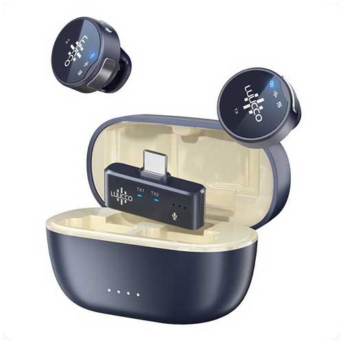 Ulanzi HM2301 Dual Channel Wireless Lavalier Microphone Price in Bangladesh
