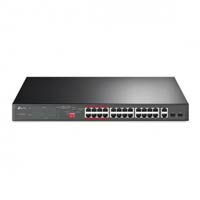 TP-Link TL-SL1226P 24-Port Gigabit Unmanaged PoE+ Switch in Bangladesh