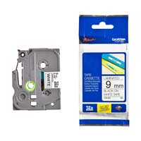Brother TZe-651 (24mm x 8m) Black & Yellow Tape Cartridge  Price in Bangladesh