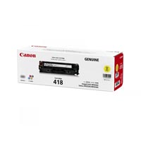 Canon 418 Yellow Original Toner Cartridge Price in Bangladesh