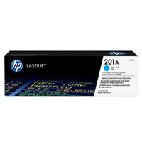 HP 201A Original Cyan Laser Toner Cartridge (HP Color LaserJet Pro Printer)
