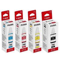 Canon GI-790 CMYK Original Color Set Refill Ink Bottle Cartridge Price in Bangladesh