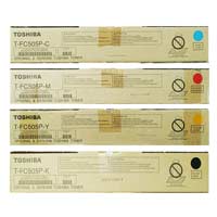 Toshiba T-FC505P-C Cyan Color Toner Cartridges in Bangladesh