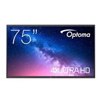 Optoma 5753RK 75" 4K UHD Premium Interactive Flat Panel Display