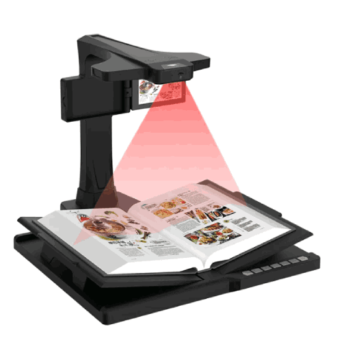 Eloam BS3000P High Resolution Portable Document Scanner