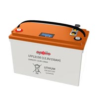 Apollo LFP12150 12.8V-150Ah Lithium Battery