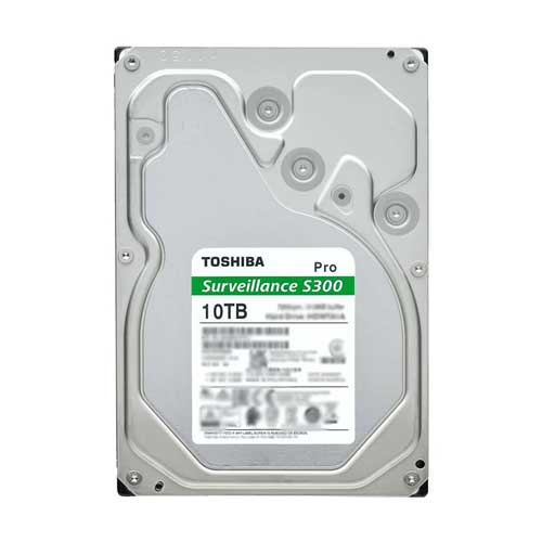 Toshiba S300 Pro 10TB 3.5 Inch SATA 7200RPM Surveillance HDD Price in Bangladesh