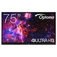 Optoma 3753RK 75" 4K Creative Touch 3 Series Interactive Flat Panel Display