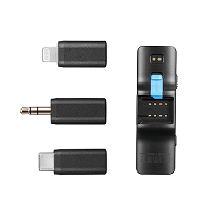 Boya BOYALINK A2 All-in-one Design Wireless Microphone System Price in Bangladesh