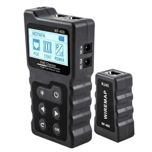 Noyafa NF-488 PoE Cable Tester