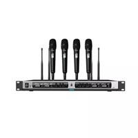 DSPPA D5841 True Diversity Wireless Microphone in Bangladesh