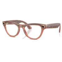 Meta RW4014 6778M4 Shiny Peach Ai Smart Glasses