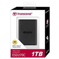 Transcend ESD270C 1TB USB 3.1 Gen 2 Type C External SSD Price in Bangladesh
