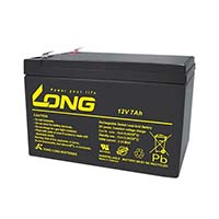 Long LG7-12 12V-7Ah Rechargeable Battery