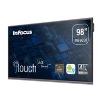 InFocus JTouch INF9850 98" 4K UHD Interactive Touch Display
