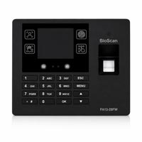 BioScan FA13-28FW Fingerprint Time Attendance System