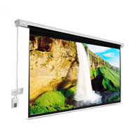 Dopah Motorized 168" X 168" (14' X 14') Projection Screen