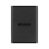 Transcend ESD270C 2TB USB Type-C Black Portable External SSD