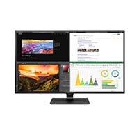 LG 43UN700-B 43'' 4K UHD IPS Multi Tasking Monitor
