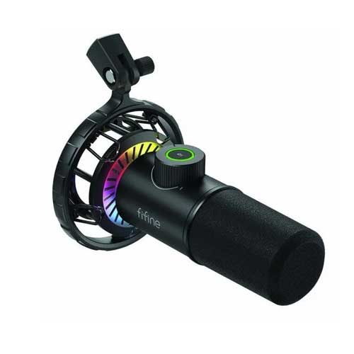 FIFINE K658 USB Dynamic Cardioid Podcast Microphone Price in Bangladesh