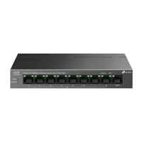 TP-Link LS109P 9-Port 10/100Mbps PoE Switch With 8-Port PoE+