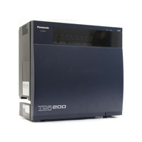 Panasonic KX-TDA200 Hybrid IP PABX System